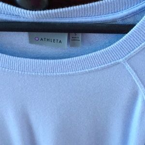 Athleta tunic sweatshirt.